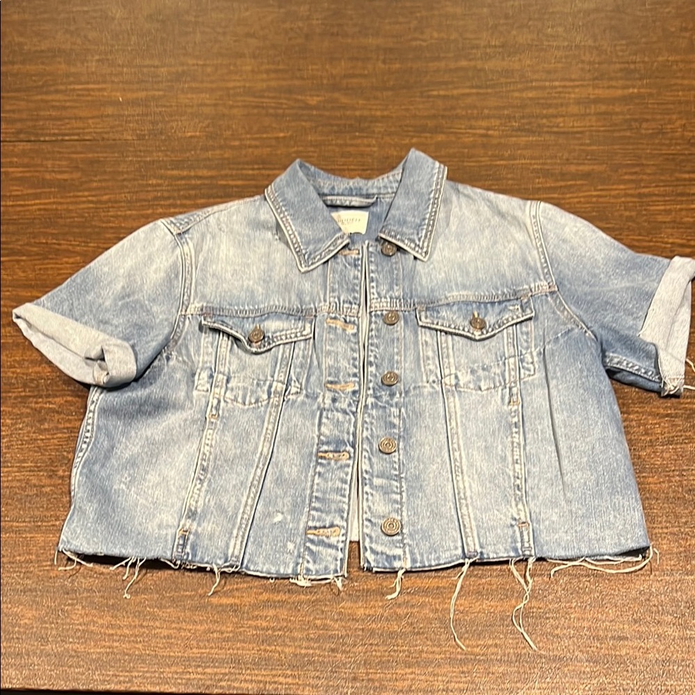 Denim Blue Jean Jacket